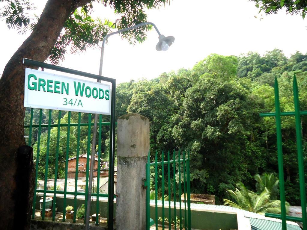 Green Woods Guest Kandy Esterno foto